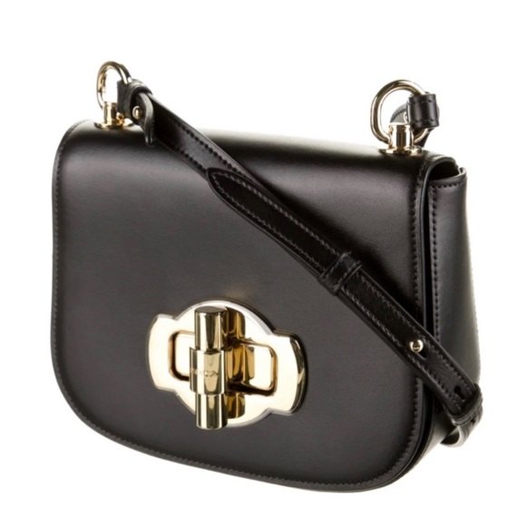 Prada City Calf Black Crossbody Bag - Picture 11 of 14